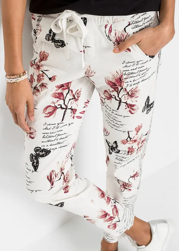 Bukse i Loose Fit, bonprix