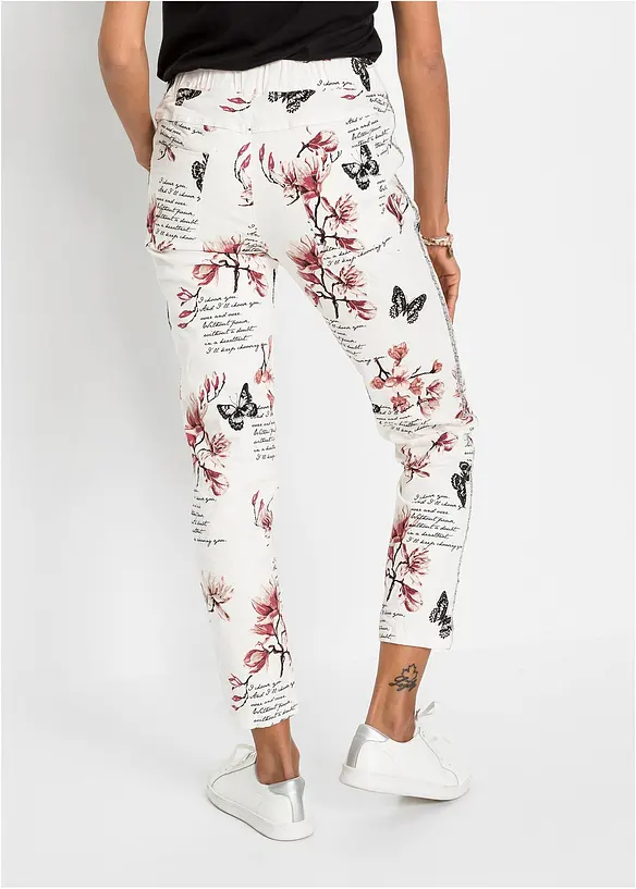 Bukse i Loose Fit, bonprix