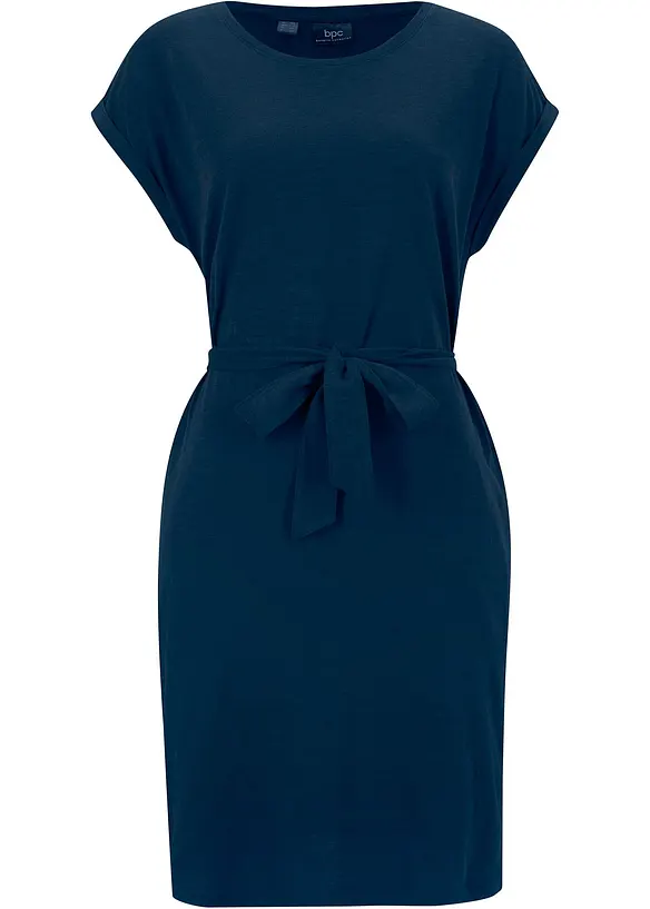Trikotkjole i 100% bomull, bonprix