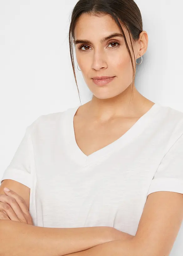 T-skjorte i 100% bomull, bonprix