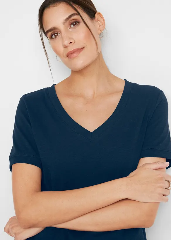 T-skjorte i 100% bomull, bonprix