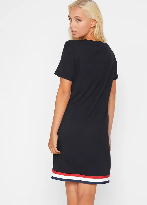 Jerseykjole i myk viskosemiks, bonprix