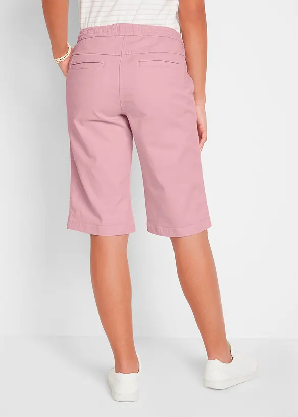 Pull on-bermudashorts med komfortlinning, bonprix