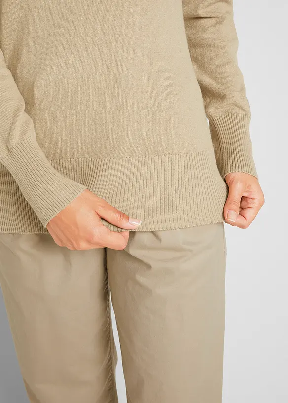 Basic genser med resirkulert bomull, bonprix