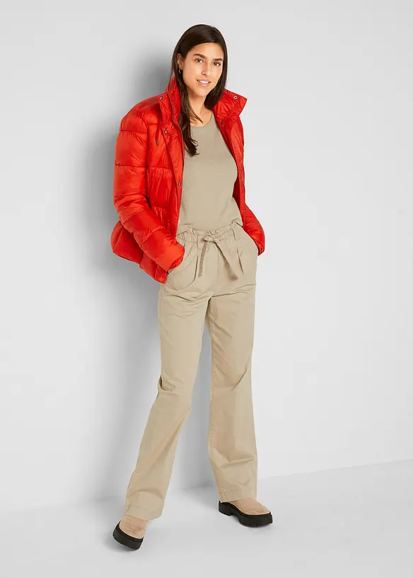 Basic genser med resirkulert bomull, bonprix