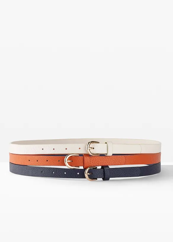 Belte (3-pack), bonprix