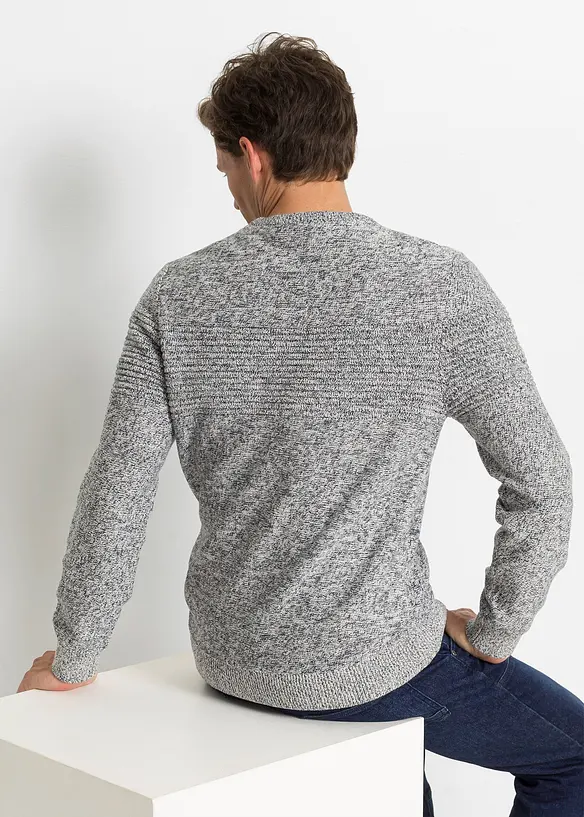 Genser i 100% bomull, bonprix