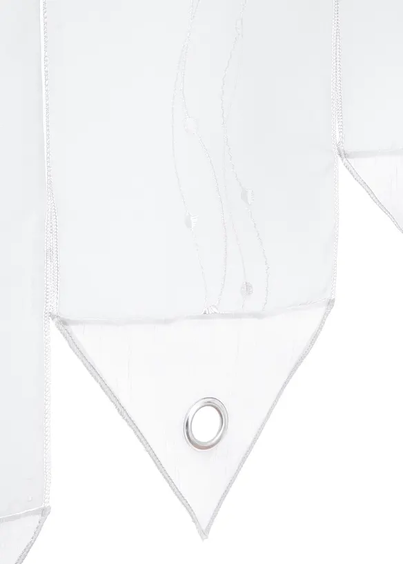 Gardinkappe med broderi (1-pack), bonprix