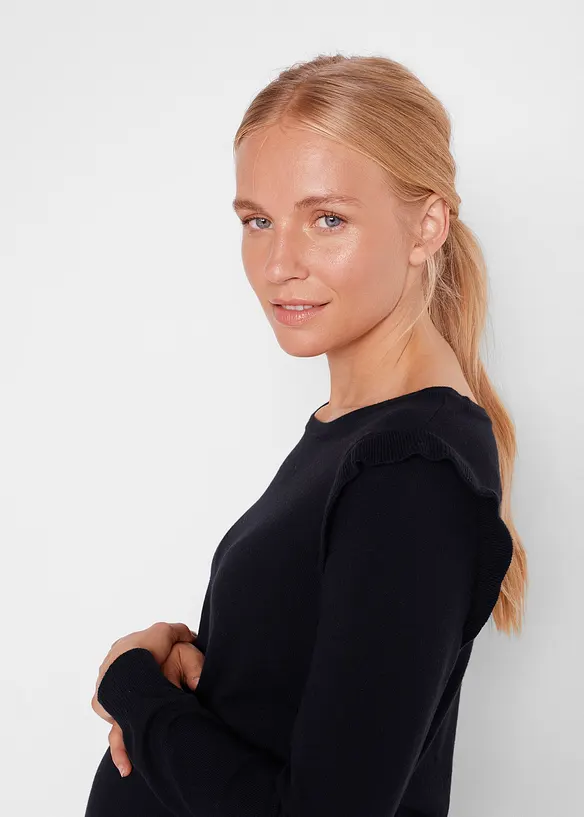 Mammakjole i myk strikk, bonprix