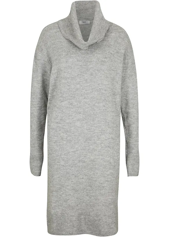 Strikket kjole i oversized modell, bonprix