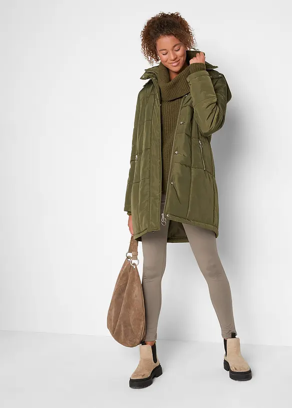 Termoleggings med komfortlinning, bonprix