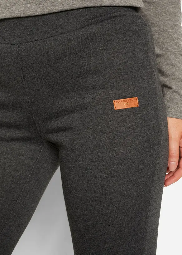 Leggings med pilefôr, bonprix