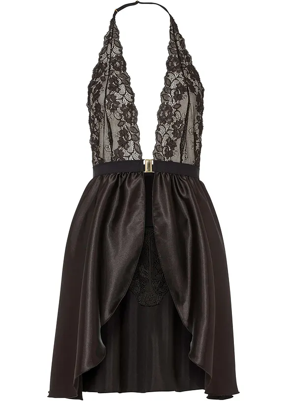 Babydoll og stringtruse (2-delt sett), bonprix
