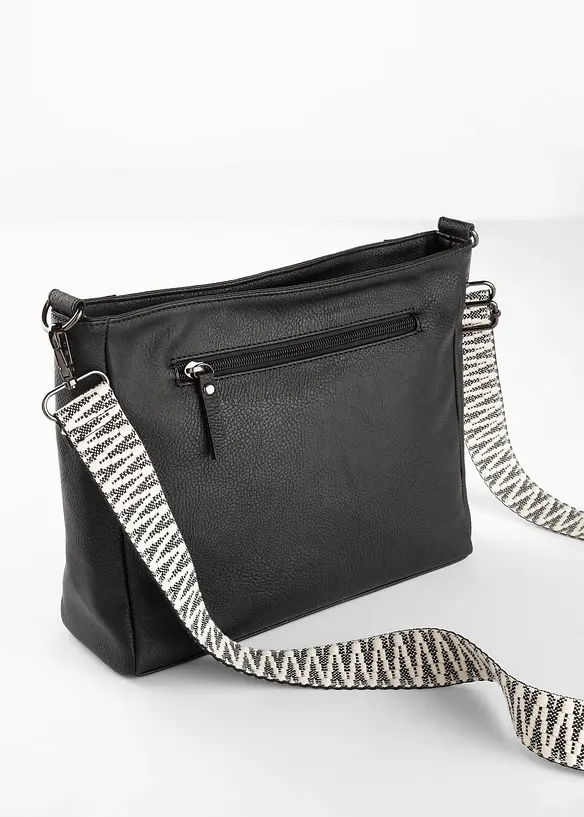 Skulderveske med utbyttbar skulderrem, bonprix