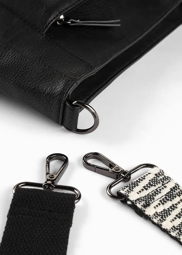 Skulderveske med utbyttbar skulderrem, bonprix