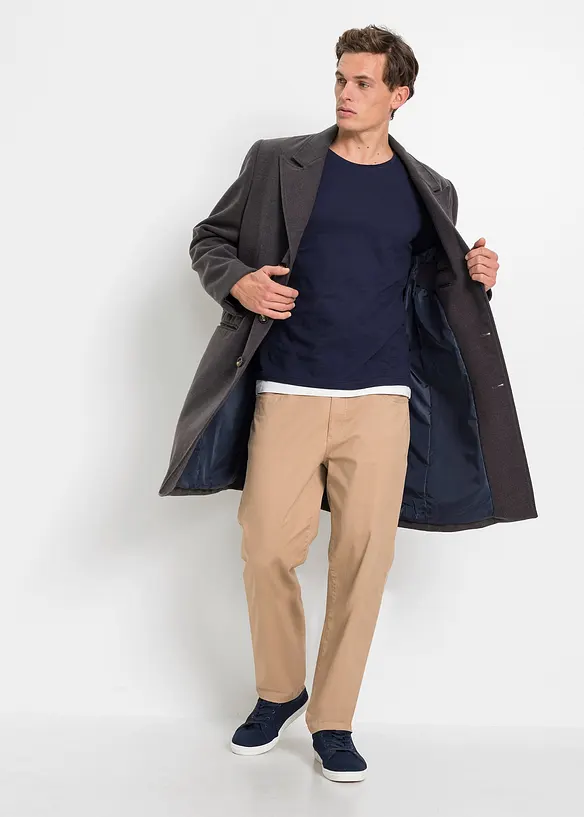 Langermet overdel (3-pack), bonprix