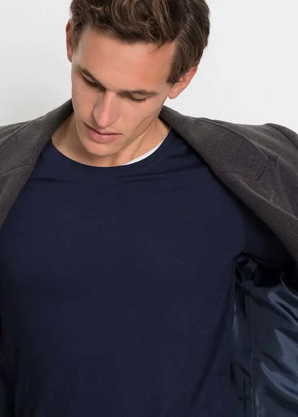 Langermet overdel (3-pack), bonprix