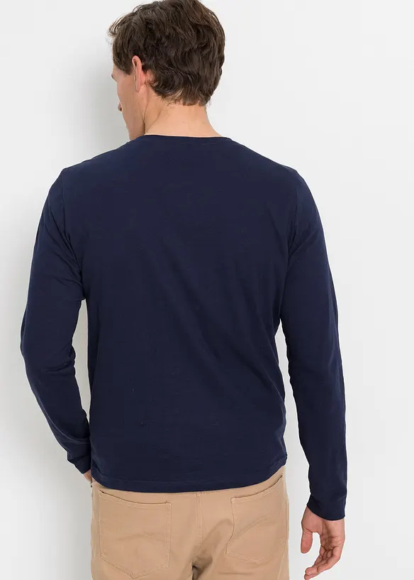 Langermet overdel (3-pack), bonprix