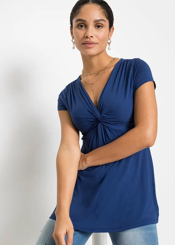 Topp i viskosemiks, bonprix