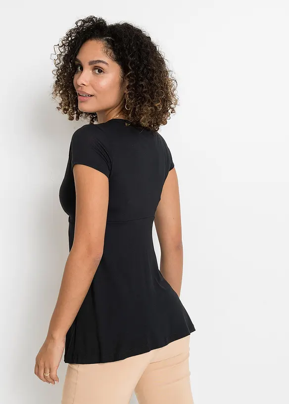 Topp i viskosemiks, bonprix