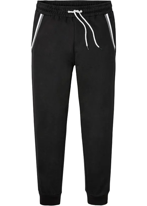Joggebukse i 100% økologisk bomull, bonprix