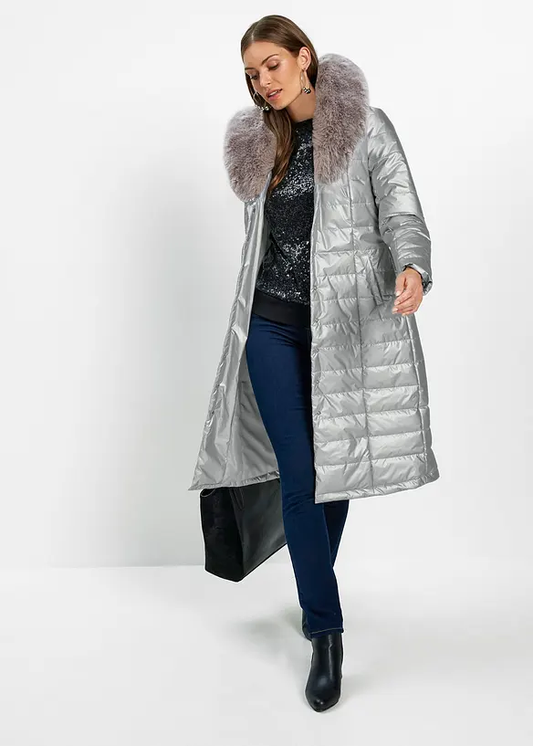 Stor shopper i materialmiks, bonprix