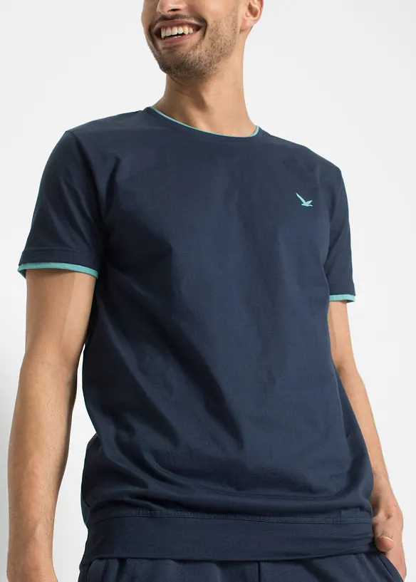 T-skjorte (2-pack), bonprix