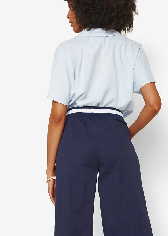 Papertouch-culotte i bomull med komfortlinning, bonprix