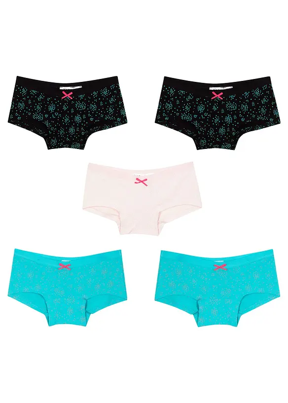 Truse med myk bomull (5-pack), bonprix