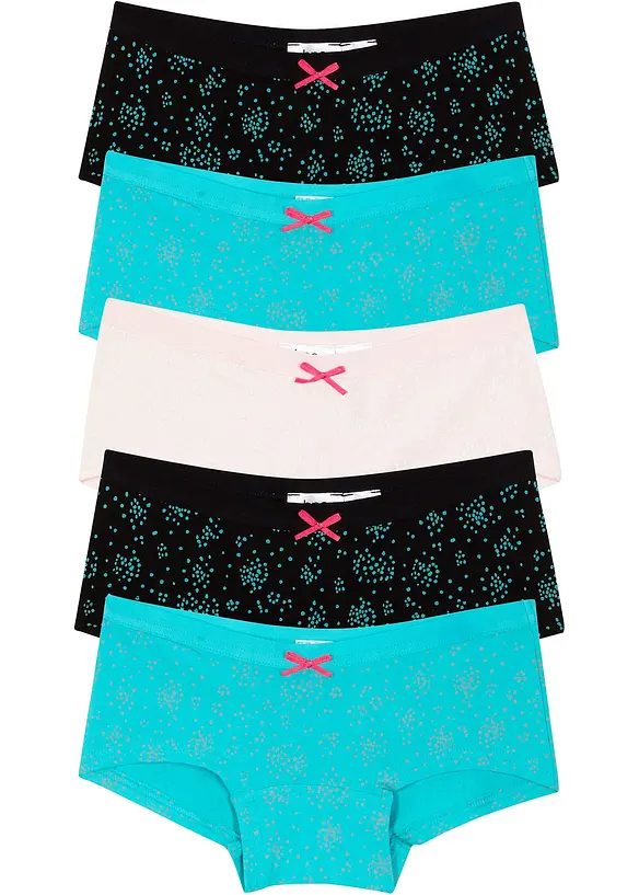 Truse med myk bomull (5-pack), bonprix