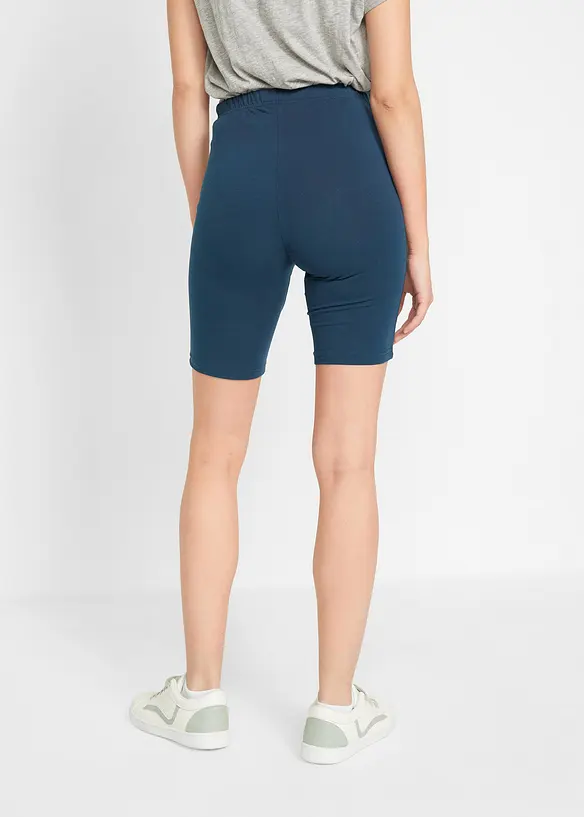 Sykkelbukse (2-pack), bonprix