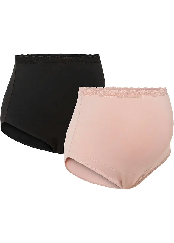 Mammatruse med &oslash;kologisk bomull 2-pack), bonprix