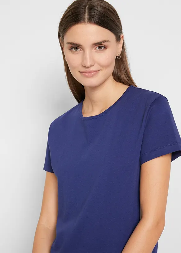 Maxikjole i 100% bomull, bonprix