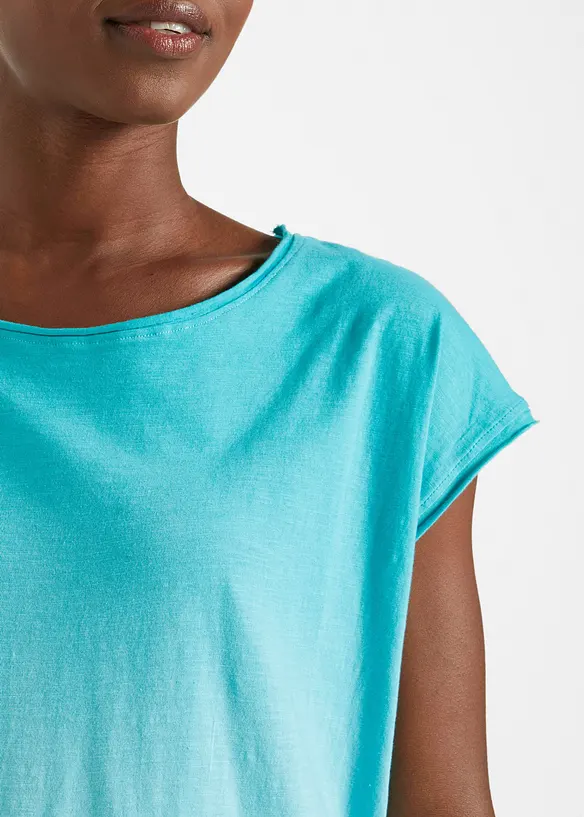 T-shirtkjole med fargegradering, bonprix