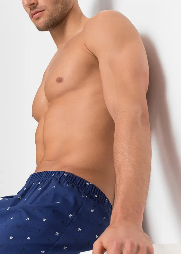 Ledig boxershorts i jersey (3-pack), bonprix
