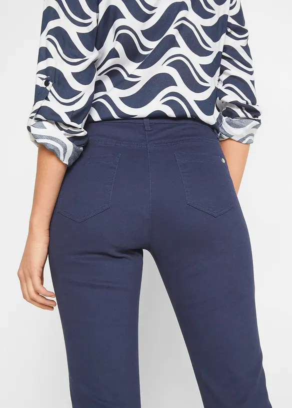 7/8-lang stretch-bukse, bonprix