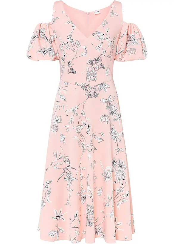 Kjole med puffermer, BODYFLIRT