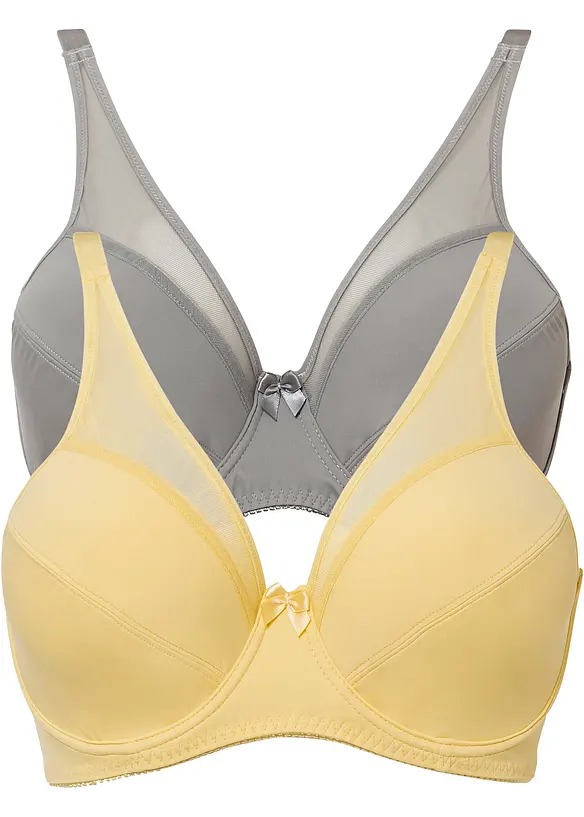 Spile-BH med mesh (2-pack), bonprix