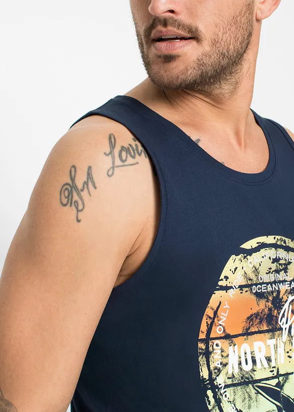 Tanktopp (2-pack), bonprix