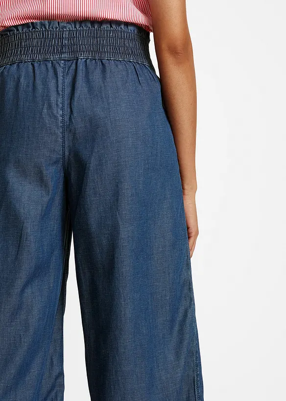 Culotte i lyocell, bonprix