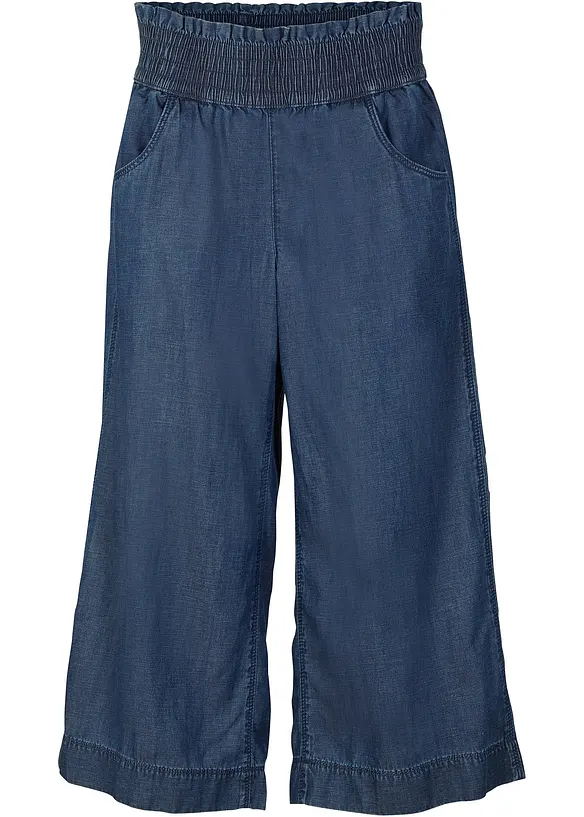 Culotte i lyocell, bonprix