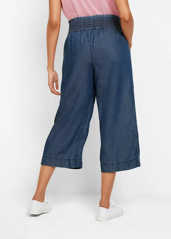 Culotte i lyocell, bonprix