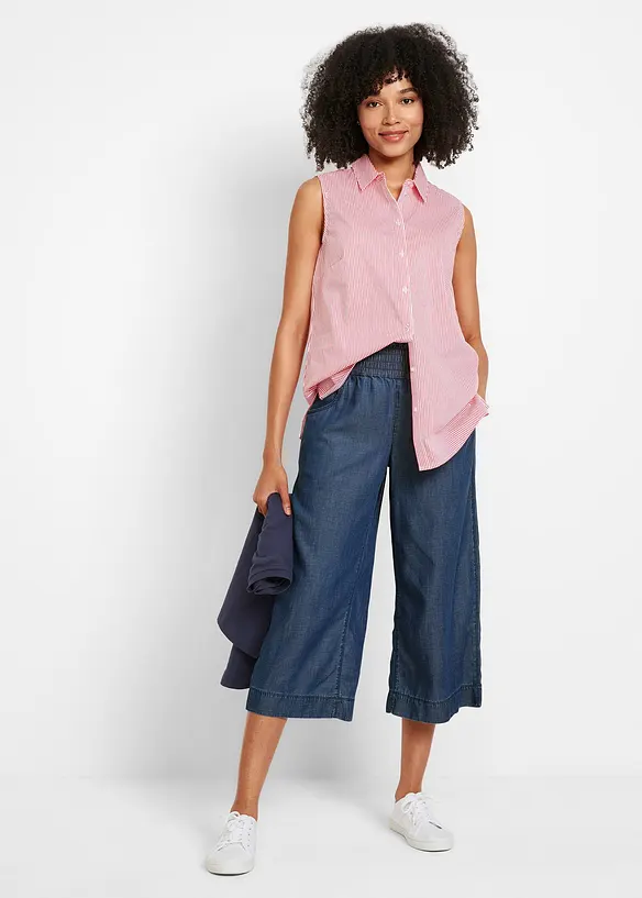 Culotte i lyocell, bonprix