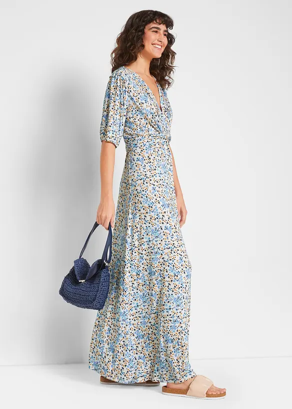 Maxi-mammakjole i jersey, bonprix