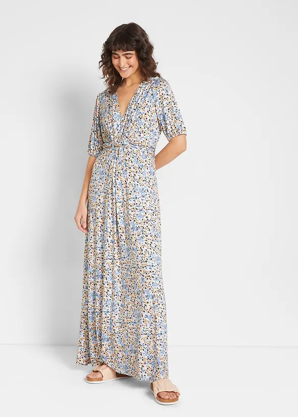 Maxi-mammakjole i jersey, bonprix