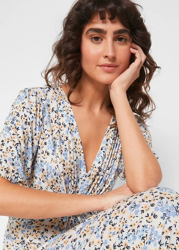 Maxi-mammakjole i jersey, bonprix
