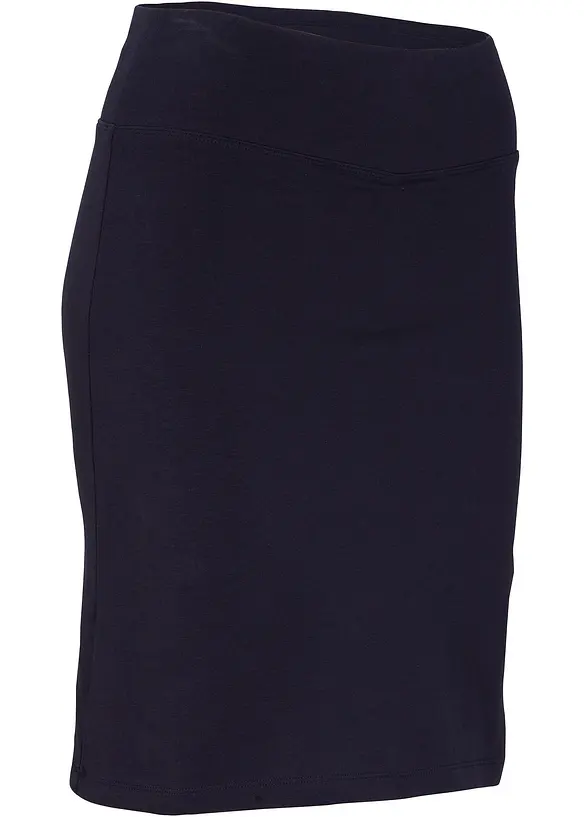 Jerseyskjørt med sykkelbukse, bonprix