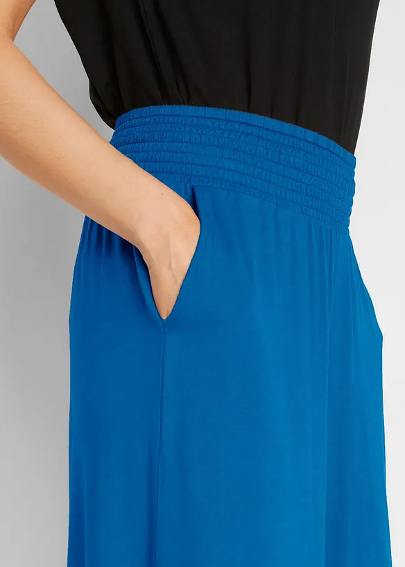 Jersey-bermudashorts i viskosemiks, bonprix