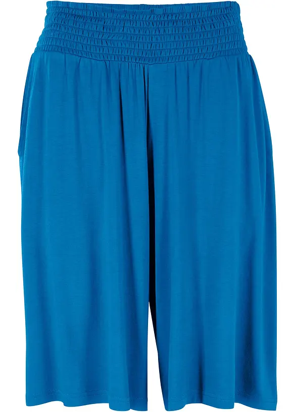 Jersey-bermudashorts i viskosemiks, bonprix