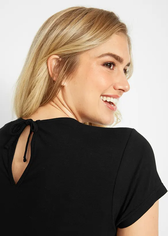 Jersey-jumpsuit i viskosemiks, bonprix